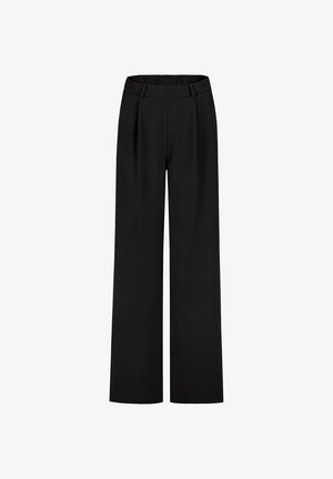 Sublevel, SUBLEVEL WIDE LEG STOFFHOSE - Trousers - black
