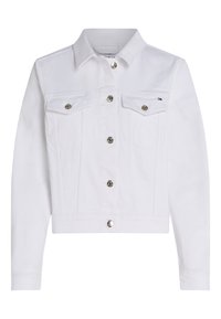 SLIM JACKET - Džinsinis švarkelis - optic white