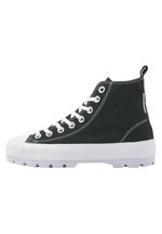 British Knights KAYA DSRT - Zapatillas Altas - Black/negro