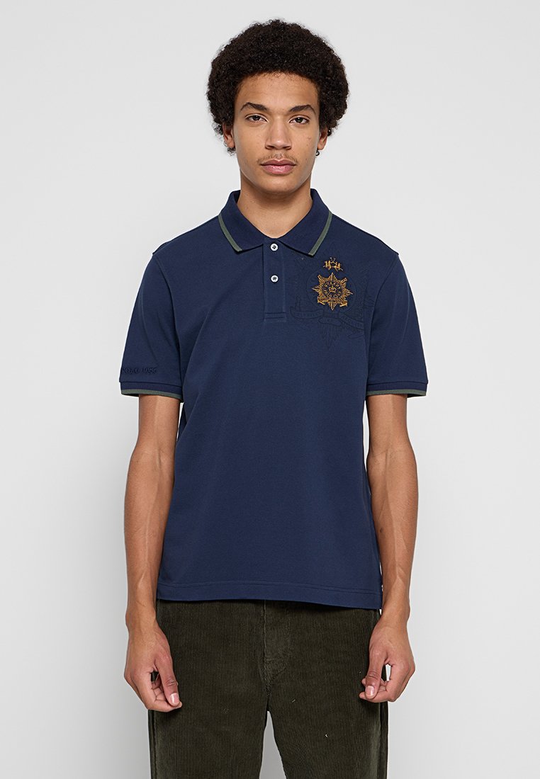 LA MARTINA Poloshirt donkerblauw