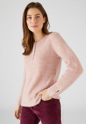 ALPAGA - Pullover - rose tendre