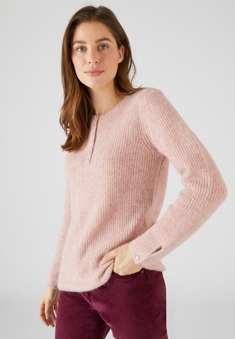 Damart ALPAGA - Pullover - Soft Pink