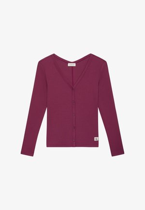 Calvin Klein Jeans, LABEL BUTTON - Longsleeve - rhododendron