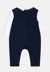 Jacky Baby WAGENANZUG OHNE FÜSSE  CLASSIC BOYS - Macacão - grey/dark blue