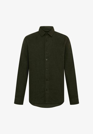 KnowledgeCotton Apparel, FLANNEL - Overhemd - forrest night