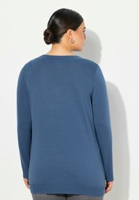 Ulla Popken Strickpullover - ink blue