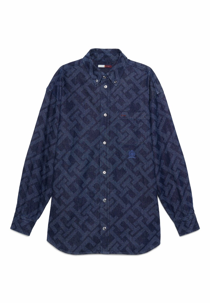 Tommy Hilfiger CREST TH MONOGRAM CLASSIC Shirt indigo/dark blue