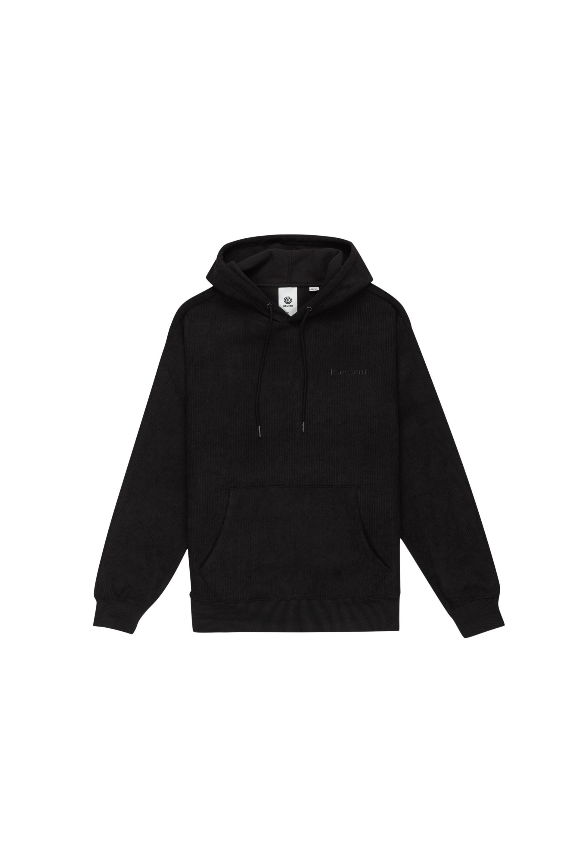 Element CORNELL Felpa con cappuccio fbk/nero