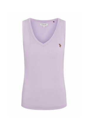 U.S. Polo Assn., UWCASANDRA TOP V-NECK - Top - pastel lilac