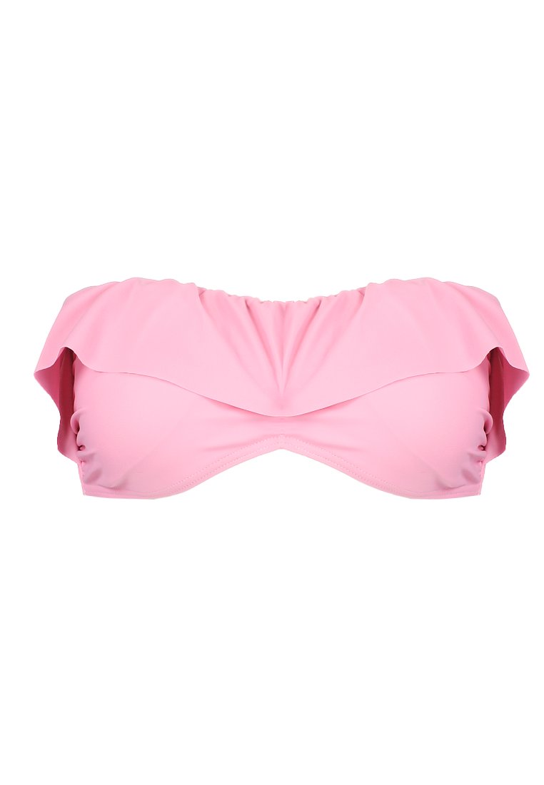 Pieces Bikinitop donkerroze Pieces Bikinitop donkerroze