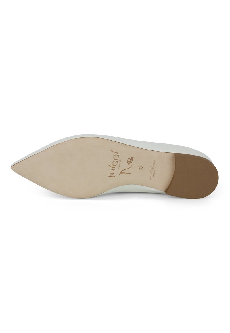 Damen Halbschuhe | tuiggi Milano Slipper off white/offwhite - RX83283 Damen Halbschuhe | tuiggi Milano Slipper off white/offwhite - RX83283