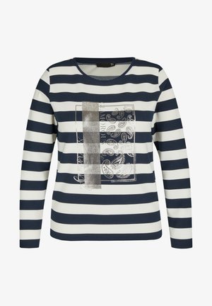 Strickpullover - dunkelblau