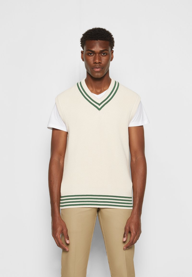 GANT CRICKET VEST Jumper cream/offwhite Zalando.de