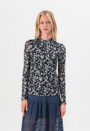 ONLERICA LIFE L/S  JRS - Langærmet T-shirt - blue graphite