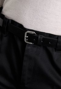 BUCKLE BELT - Ceinture - black