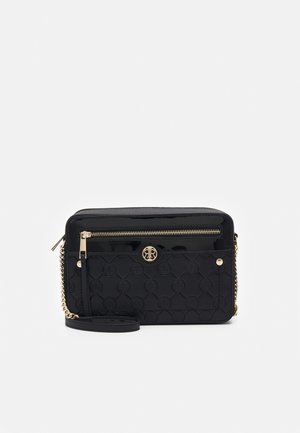 Taška s příčným popruhem - black