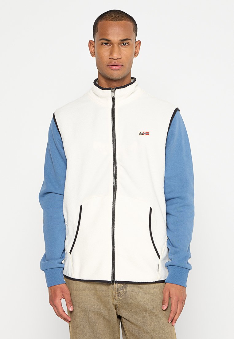 Napapijri Bodywarmer crème Napapijri Bodywarmer crème