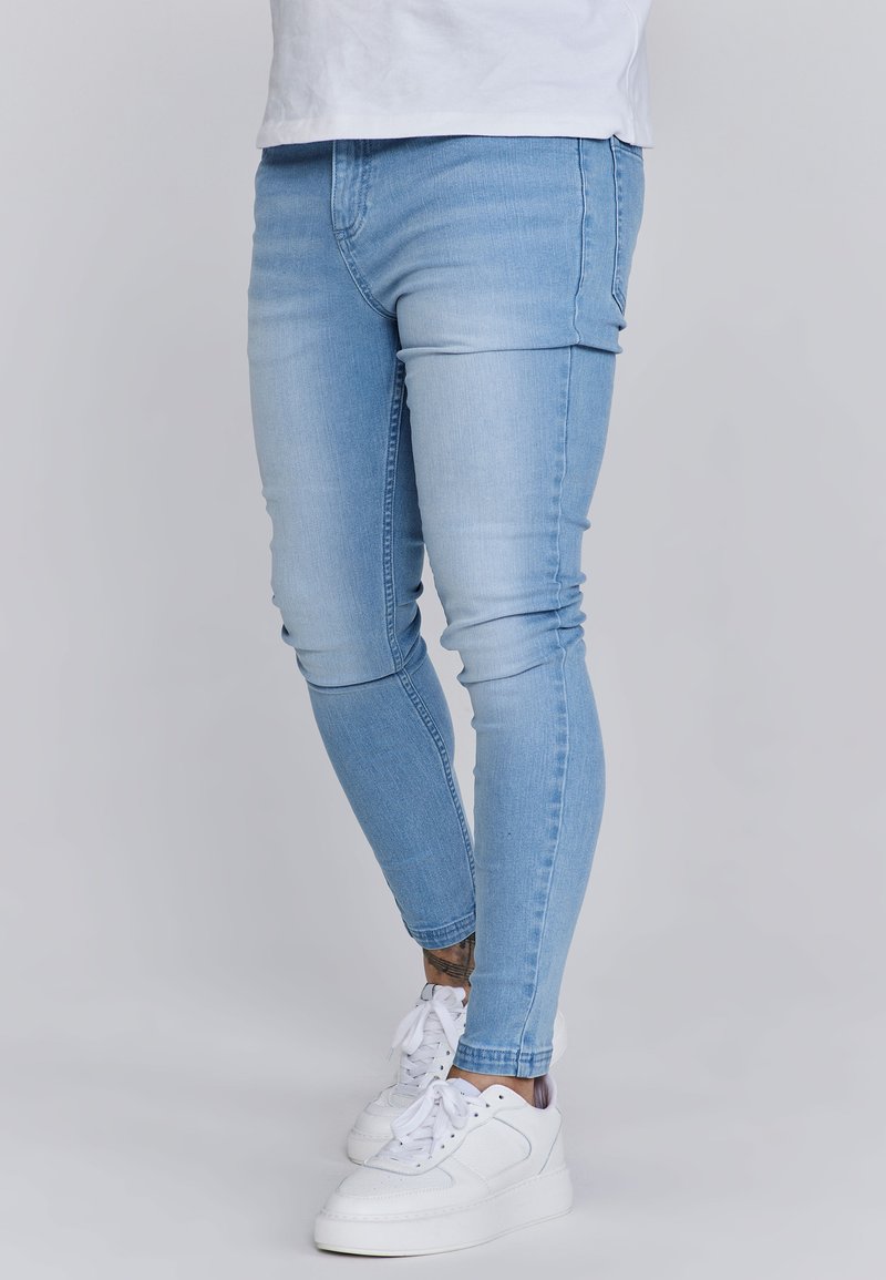 SIKSILK Jeans Skinny Fit - washed light blue