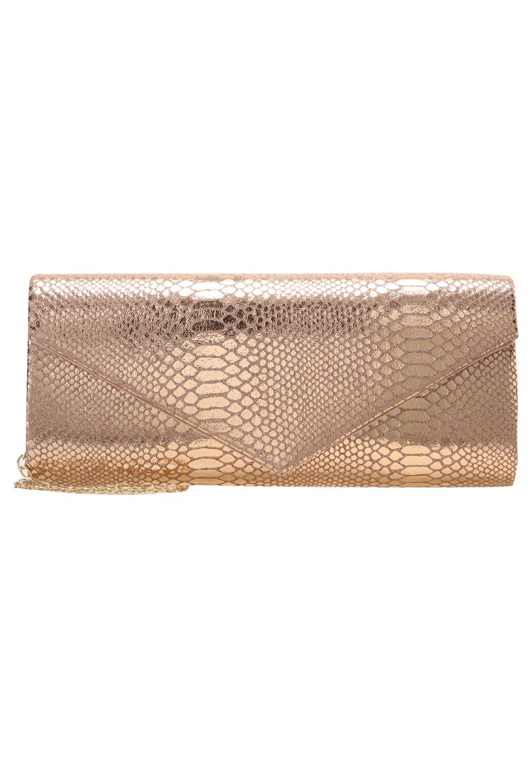 pochette rose gold