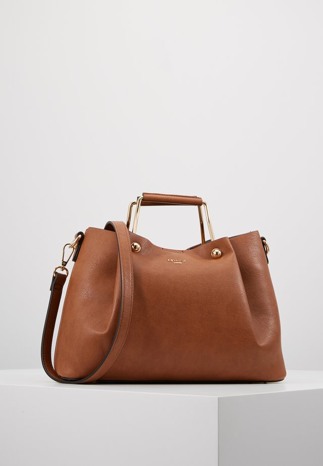 DARLOW - Bolso de mano - tan