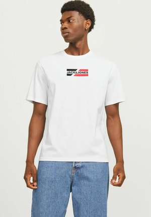 Jack & Jones, T-SHIRT T-SHIRT - T-shirts print - white