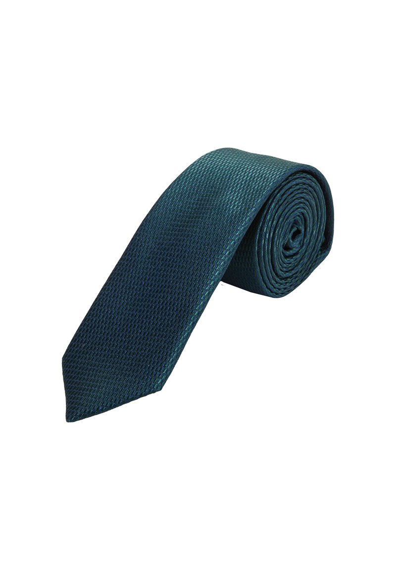 s.Oliver Krawatte - dunkles türkis