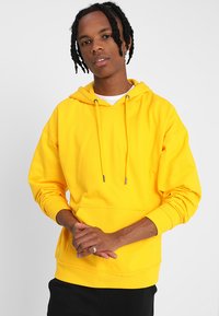 Urban Classics HOODY  - Felpa con cappuccio - chrome yellow