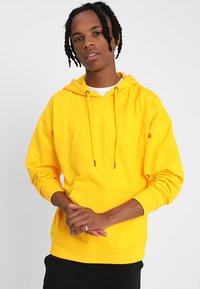 Urban Classics - HOODY  - Kapuzenpullover - chrome yellow Thumbnail-Bild 1