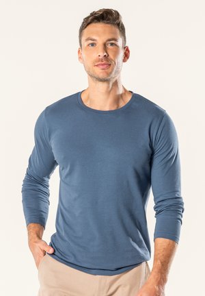 Living Crafts FRANK - Long sleeved top - blue moon