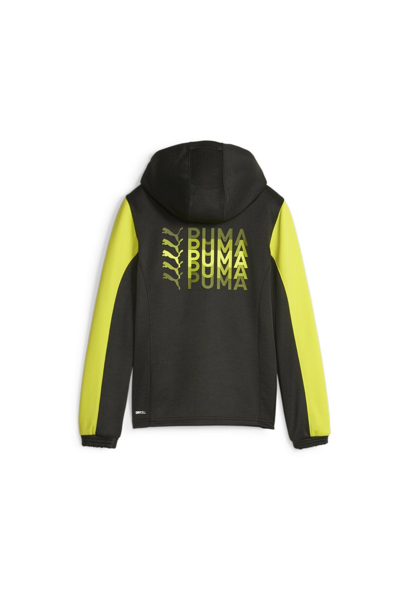 Puma FULL-ZIP Trainingsjacke black/schwarz