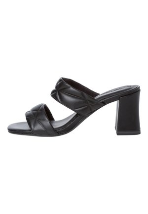 Tamaris Heeled mules - black