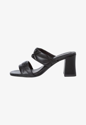 Tamaris Heeled mules - black