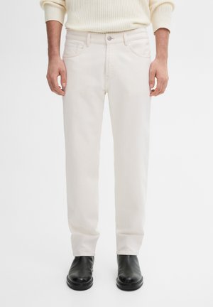Jeans slim fit - white