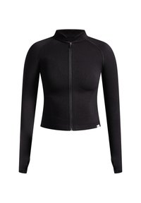 FULL ZIP TRAINING REVIA - Veste de survêtement - schwarz