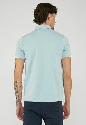 Save the duck, POLO CLAY - Poloshirt - island blue