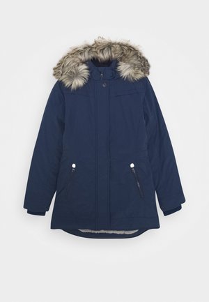 Wintermantel - dark blue
