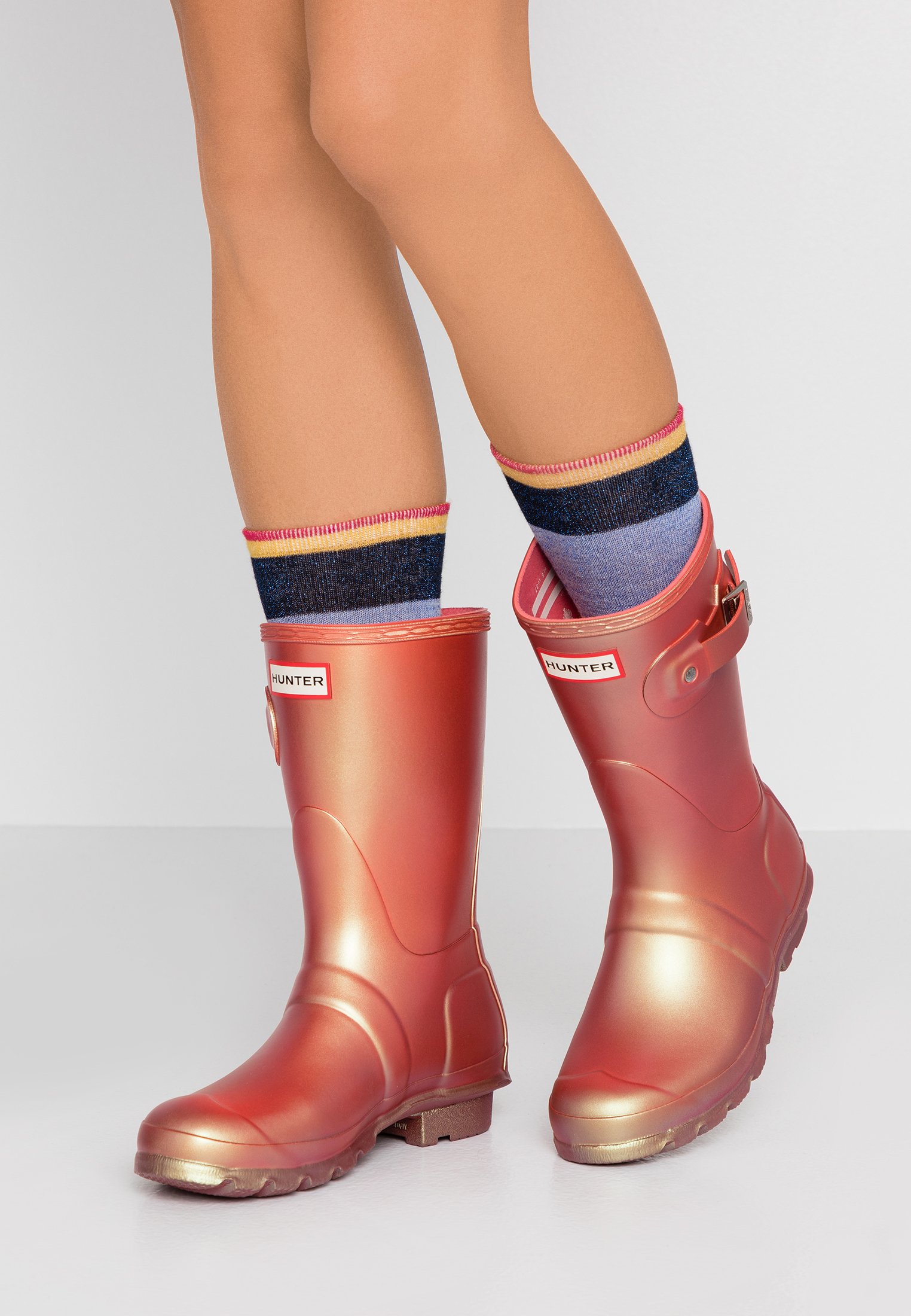 hunter women's original short wellington boots