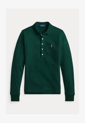 Polo Ralph Lauren STRETCH POLO SHIRT - Ilgarankovis viršutinės dalies drabužis - moss agate