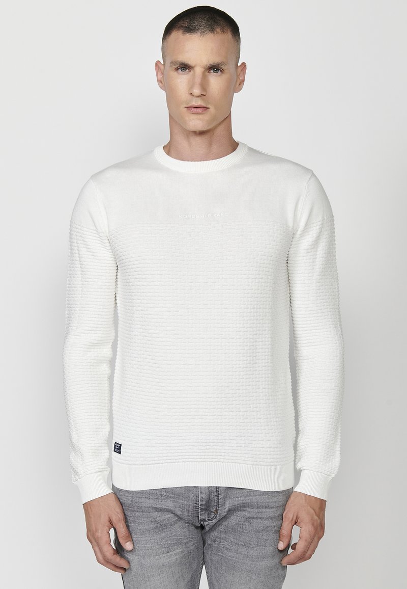 Koroshi Pulóver - crudo off white