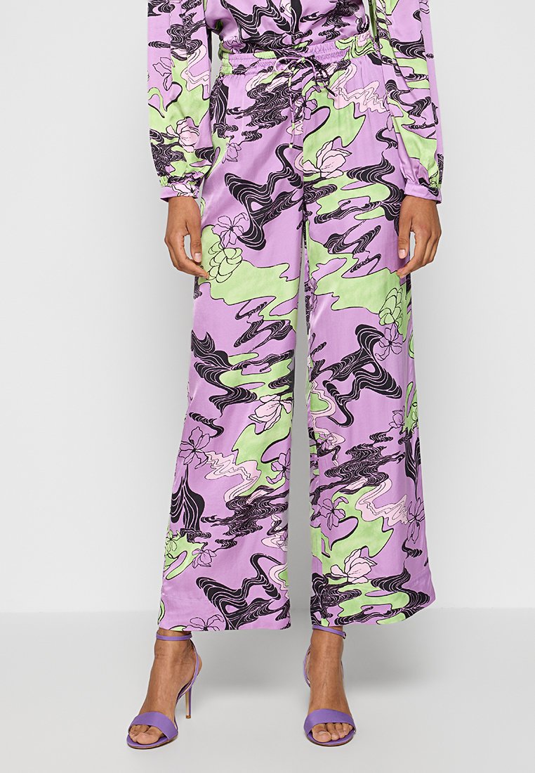 Numph Broek paars Numph Broek paars