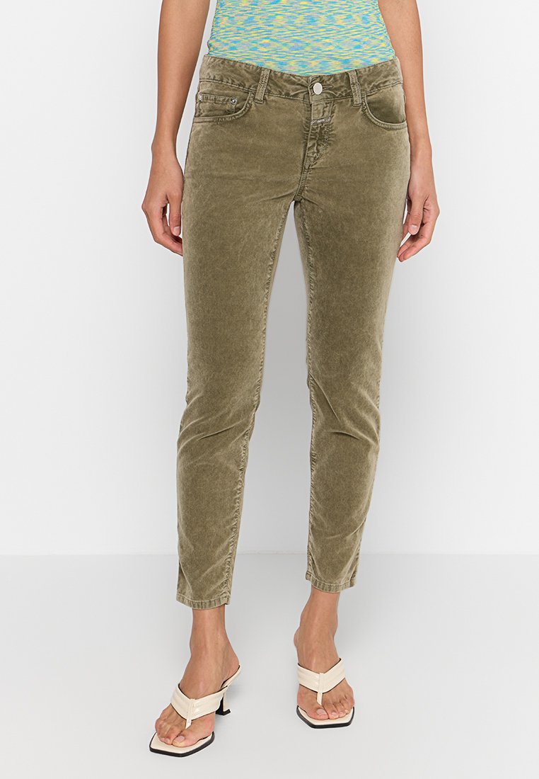 closed Slim fit jeans groen closed Slim fit jeans groen