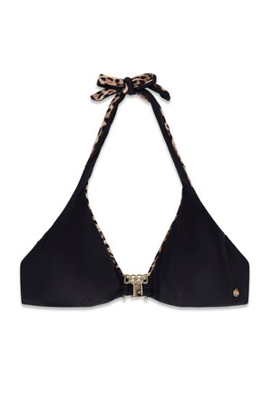 Guess, BALCONETTE-BIKINIOBERTEIL - Bikini pezzo sopra - animalprint schwarz
