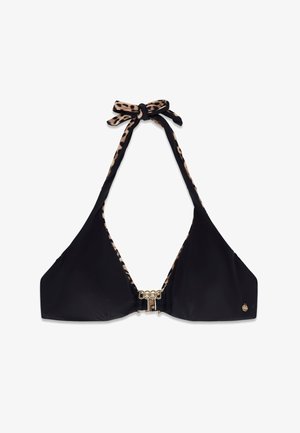 Guess, BALCONETTE-BIKINIOBERTEIL - Bikini pezzo sopra - animalprint schwarz