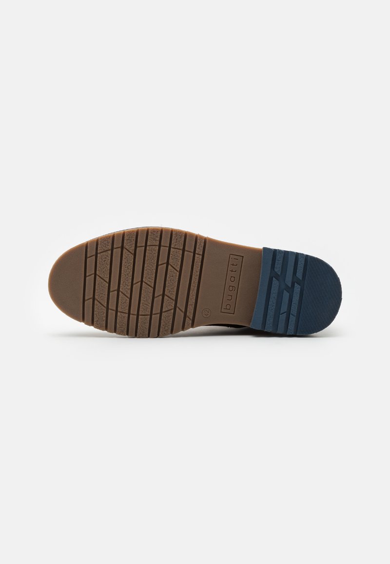 Bottes à Lacets Bugatti Pour Homme - Cuir, Semelle Intérieure Amovible, Style Décontracté