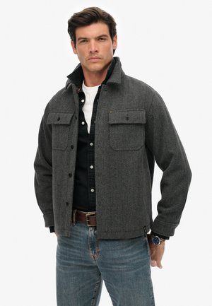 HERRINGBONE - Skjorter - mono herringbone