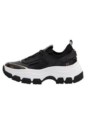 Sneaker low - schwarz