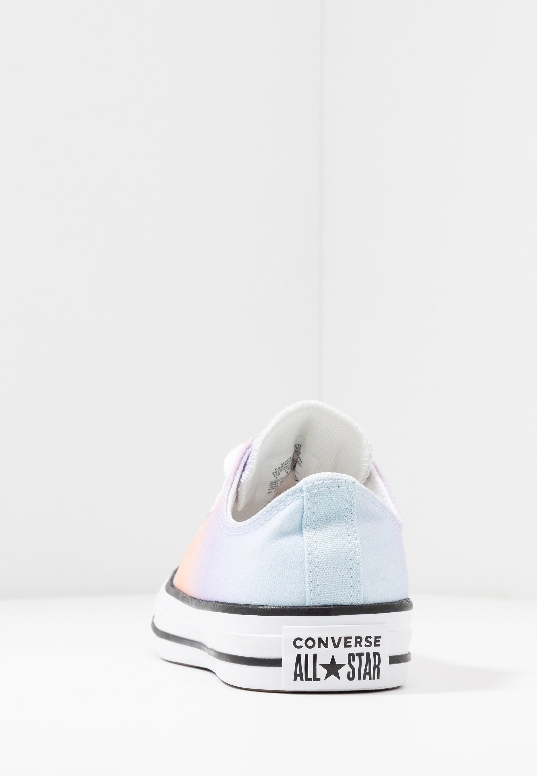 Converse CHUCK TAYLOR ALL STAR - Høye joggesko - white/multicolor/black Converse CHUCK TAYLOR ALL STAR - Høye joggesko - white/multicolor/black