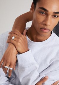 Pilgrim LIGHT UNISEX - Ring - silver-coloured