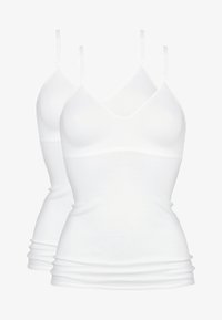 Unausgewählt, weiß