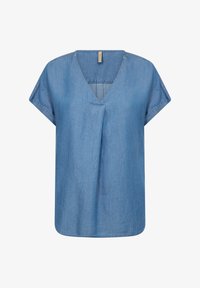 Selected, medium blue